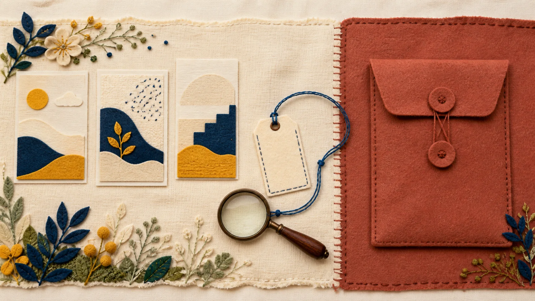 Tactile editorial textile collage of a public support-document garden separated from a closed private archive by a stitched boundary, with a source-proof tag at the centre.
